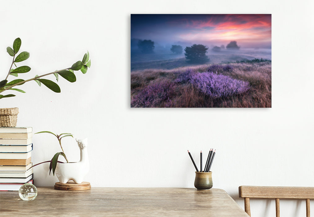 Premium textile canvas Premium textile canvas 120 cm x 80 cm landscape A motif from the calendar Landscapes of Europe 