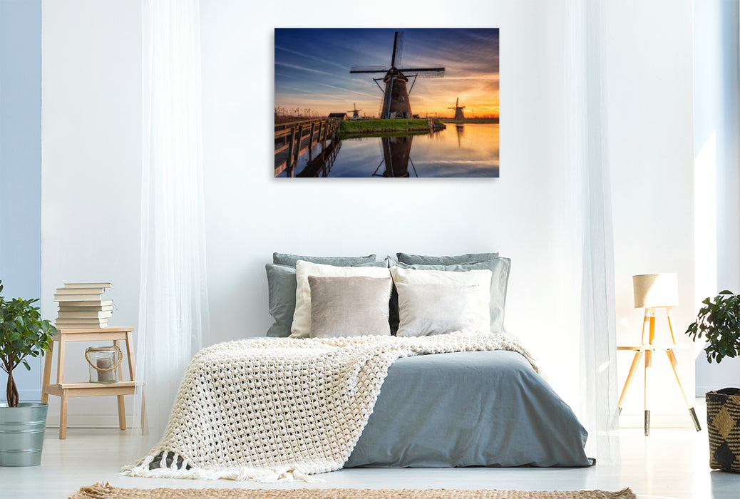 Premium textile canvas Premium textile canvas 120 cm x 80 cm landscape A motif from the calendar Landscapes of Europe 