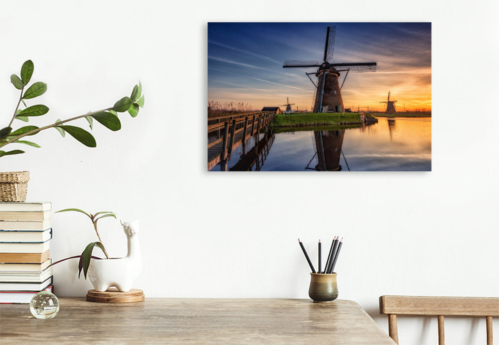 Premium textile canvas Premium textile canvas 120 cm x 80 cm landscape A motif from the calendar Landscapes of Europe 