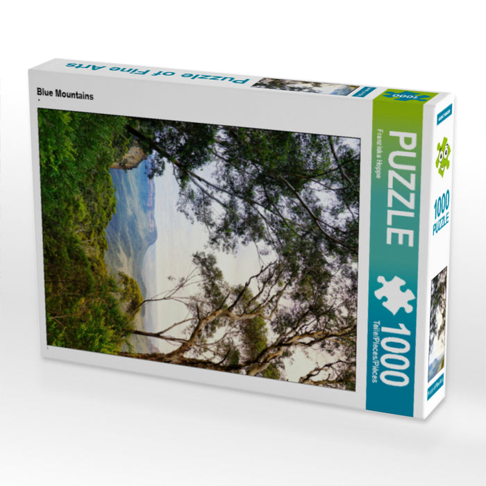 Blue Mountains - CALVENDO photo puzzle 