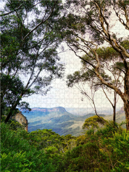 Blue Mountains - CALVENDO photo puzzle 