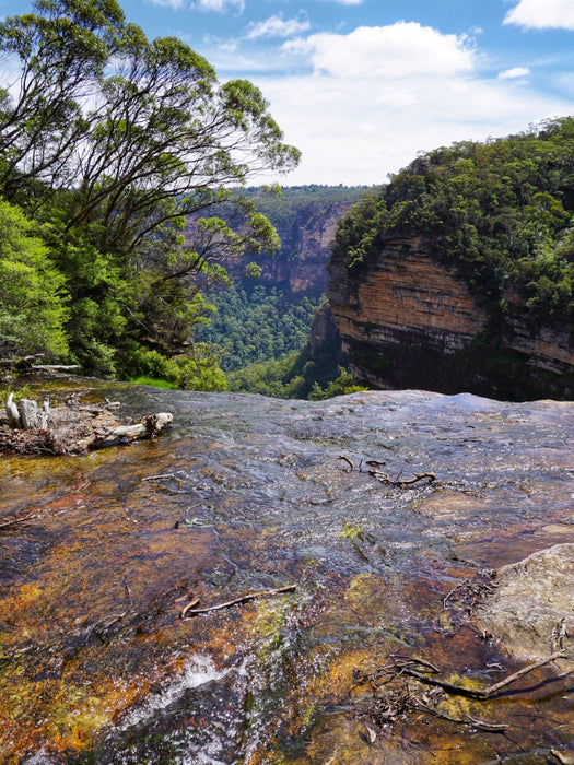 Blue Mountains 1000 Teile Puzzle hoch - CALVENDO Foto-Puzzle'