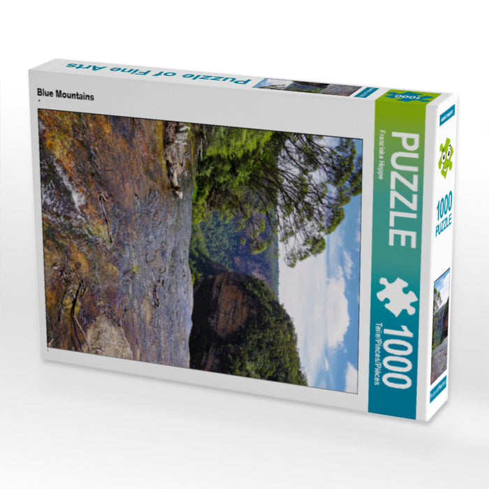 Blue Mountains 1000 Teile Puzzle hoch - CALVENDO Foto-Puzzle'