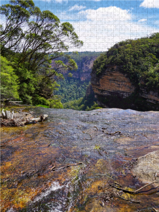 Blue Mountains 1000 Teile Puzzle hoch - CALVENDO Foto-Puzzle'