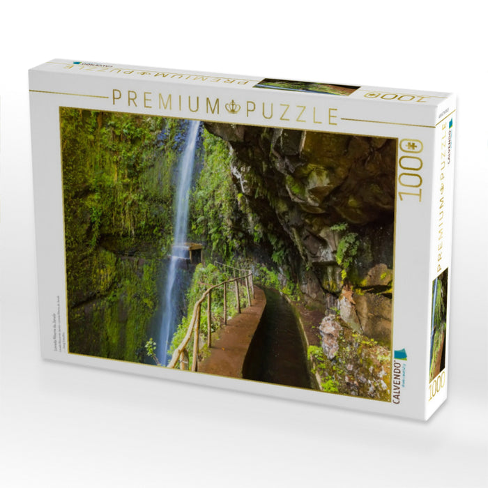 Levada Riberia da Janela - CALVENDO Foto-Puzzle'