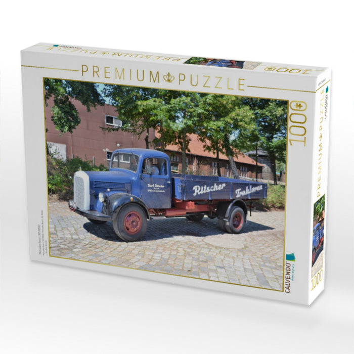 Mercedes Benz L 312 (1956) - CALVENDO Foto-Puzzle'