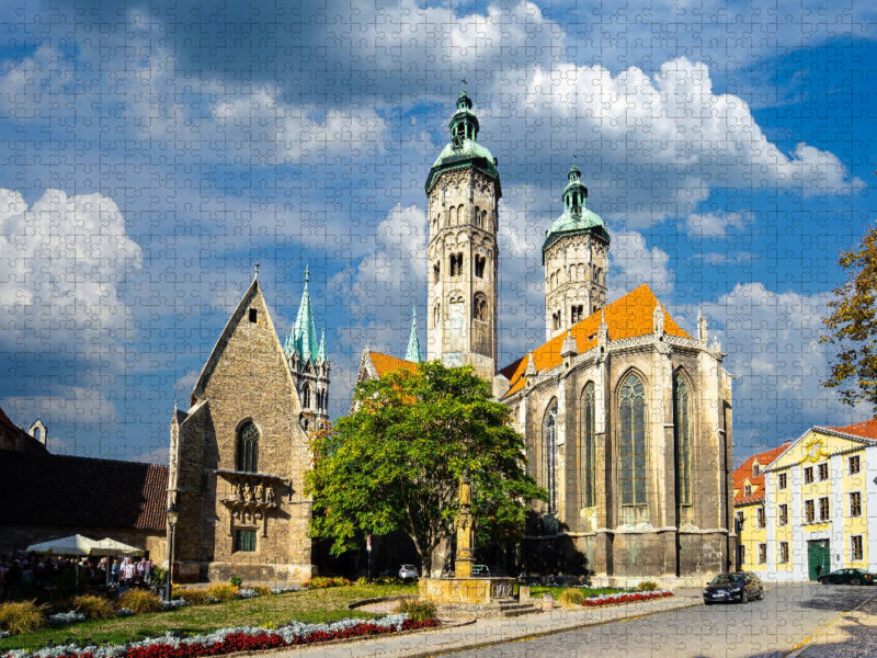 Ein Motiv aus dem Kalender Naumburg Impressionen - CALVENDO Foto-Puzzle'