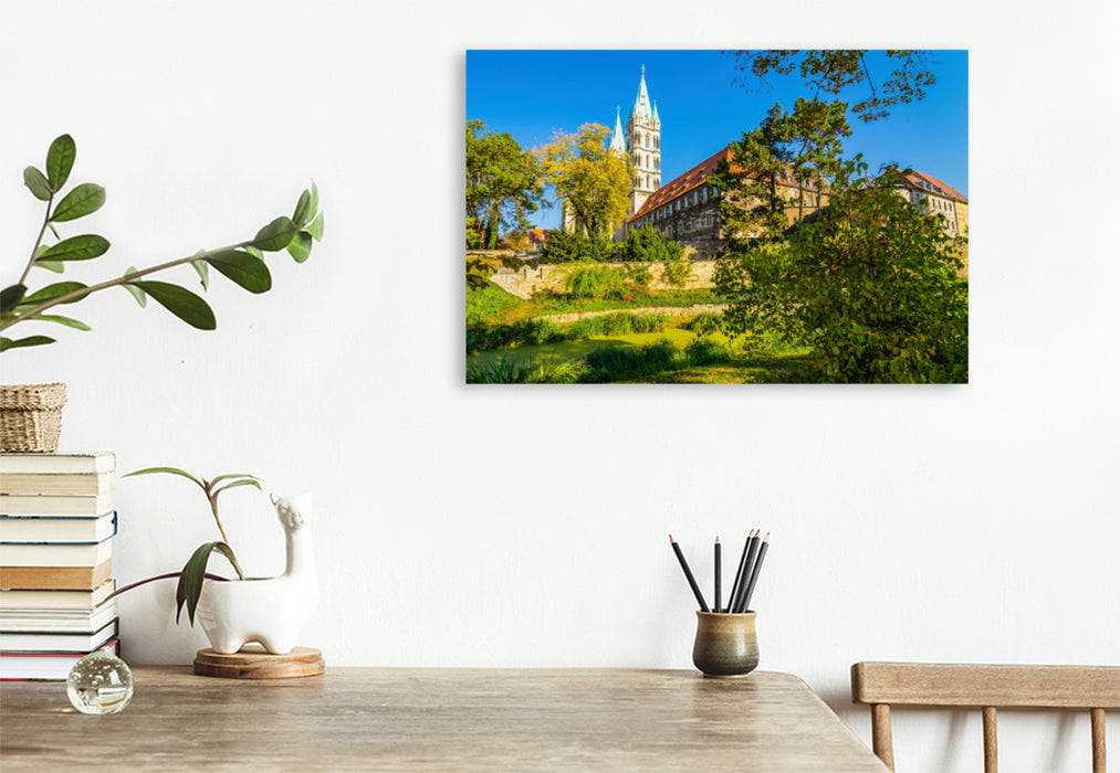 Premium textile canvas Premium textile canvas 120 cm x 80 cm across A motif from the Naumburg Impressions calendar 