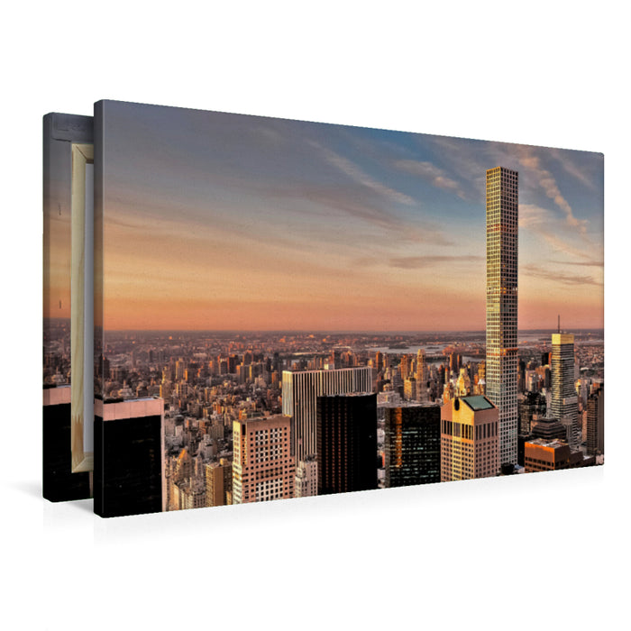 Premium Textil-Leinwand 432 Park Avenue