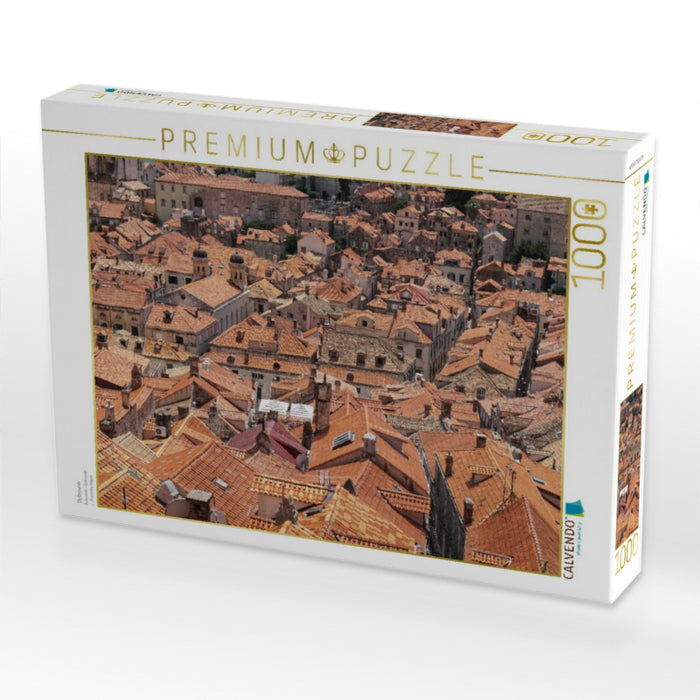 Dubrovnik - CALVENDO Foto-Puzzle'