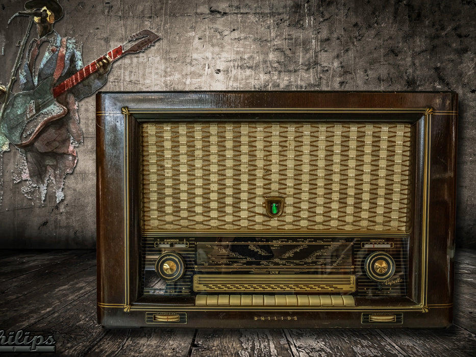 Radio Philips - Puzzle photo CALVENDO 
