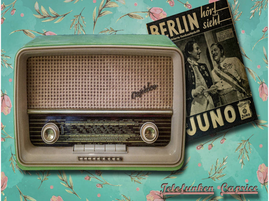 Radiogerät Telefunken Caprize - CALVENDO Foto-Puzzle'