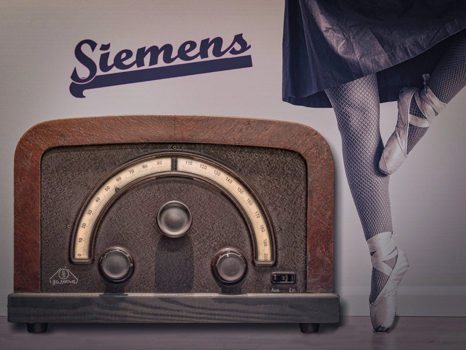 Radio set Siemens - CALVENDO photo puzzle 