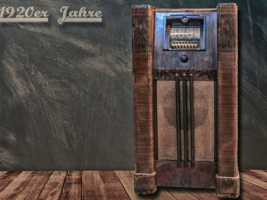 Radiogerät 1920er Jahre 1000 Teile Puzzle quer - CALVENDO Foto-Puzzle'