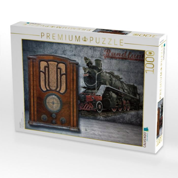 Lumophon - CALVENDO Foto-Puzzle'