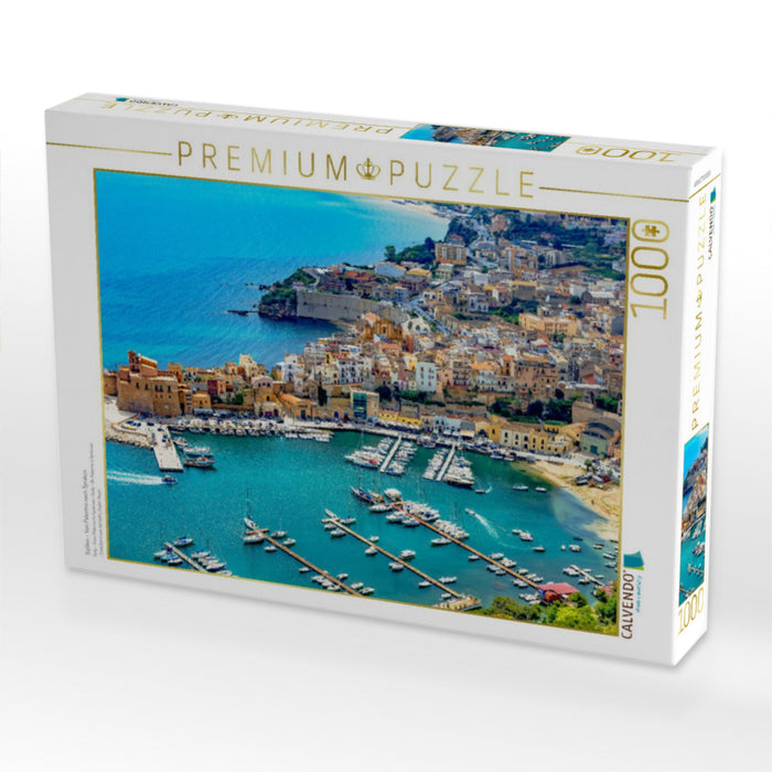 Sizilien - Von Palermo nach Syrakus - CALVENDO Foto-Puzzle'