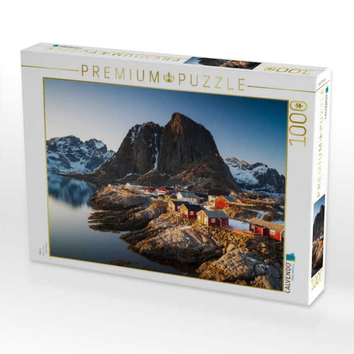 Reine - CALVENDO Foto-Puzzle'