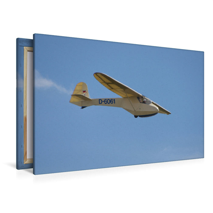 Premium Textil-Leinwand Doppelraab D - 6061