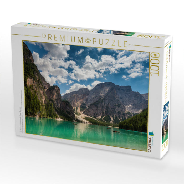 Ein Motiv aus dem Kalender Tiroler Bergseen - CALVENDO Foto-Puzzle'