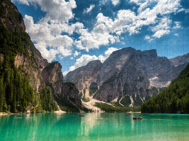 Ein Motiv aus dem Kalender Tiroler Bergseen - CALVENDO Foto-Puzzle'