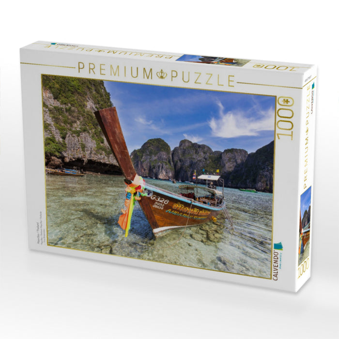 Maya Bay / Thailand - CALVENDO Foto-Puzzle'