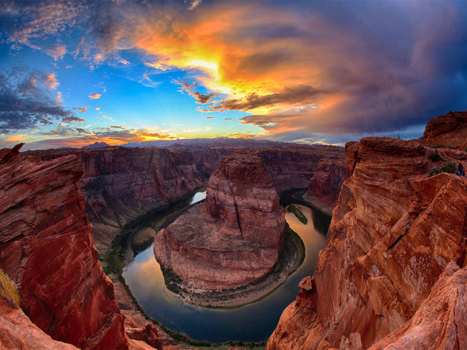 Horseshoe Bend / USA - CALVENDO Foto-Puzzle'