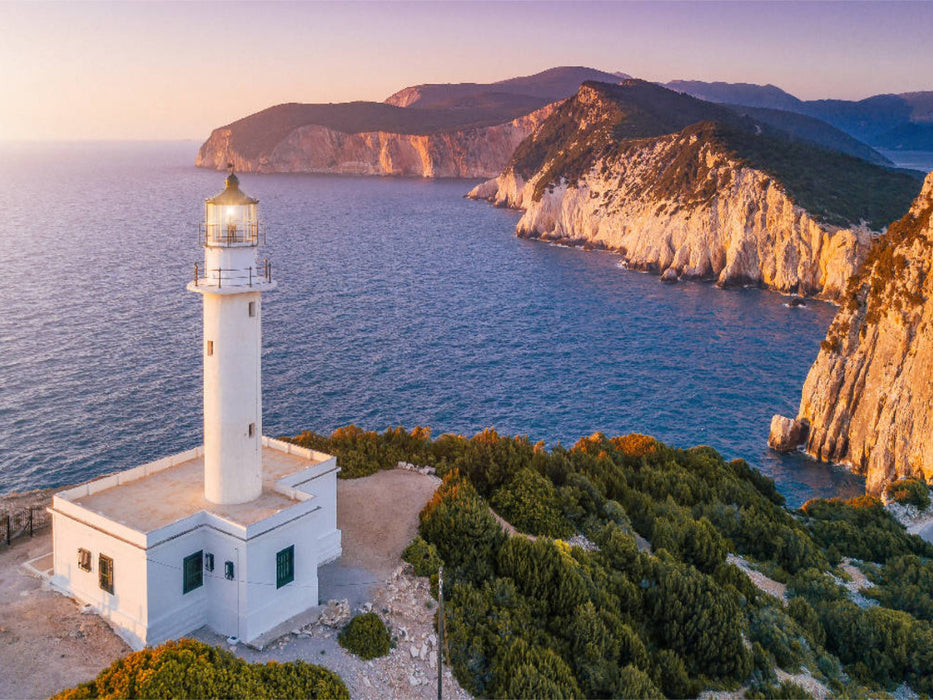 Lefkada - Cape Lefkadas - CALVENDO Foto-Puzzle'