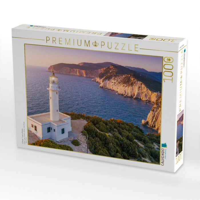 Lefkada - Cape Lefkadas - CALVENDO Foto-Puzzle'