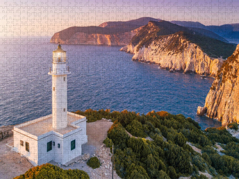 Lefkada - Cape Lefkadas - CALVENDO Foto-Puzzle'