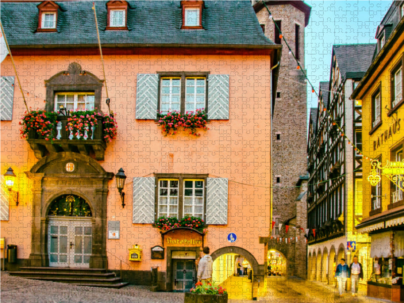 Rathaus 2000 Teile Puzzle quer - CALVENDO Foto-Puzzle'