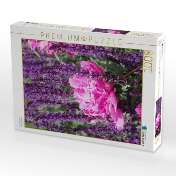 Pinke Pfingstrose - CALVENDO Foto-Puzzle'