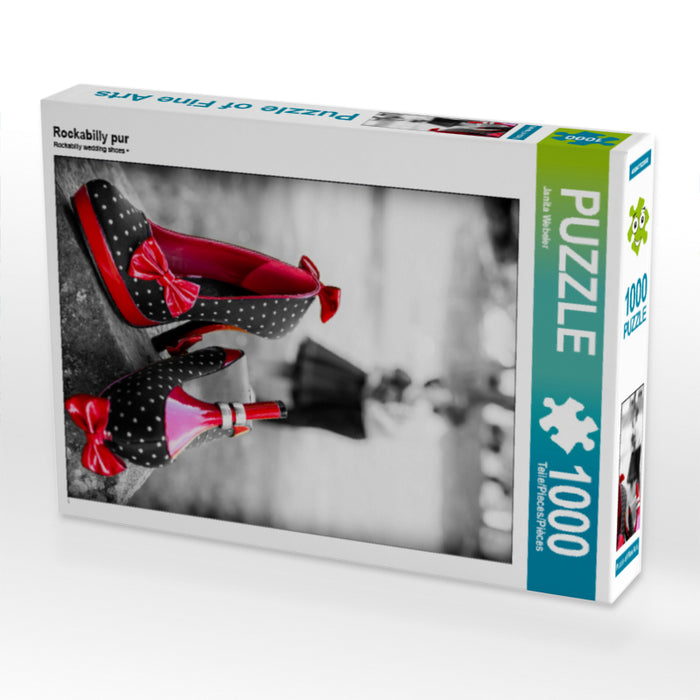 Pure rockabilly - CALVENDO photo puzzle 