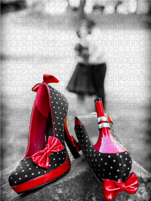 Pure rockabilly - CALVENDO photo puzzle 