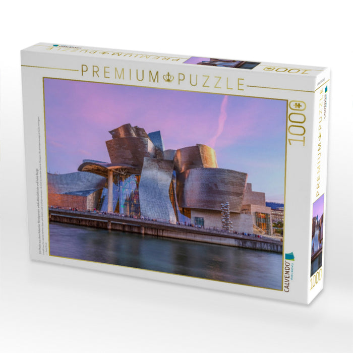 Ein Motiv aus dem Kalender Nordspanien, wilde Atlantikküste und hohe Berge - CALVENDO Foto-Puzzle'