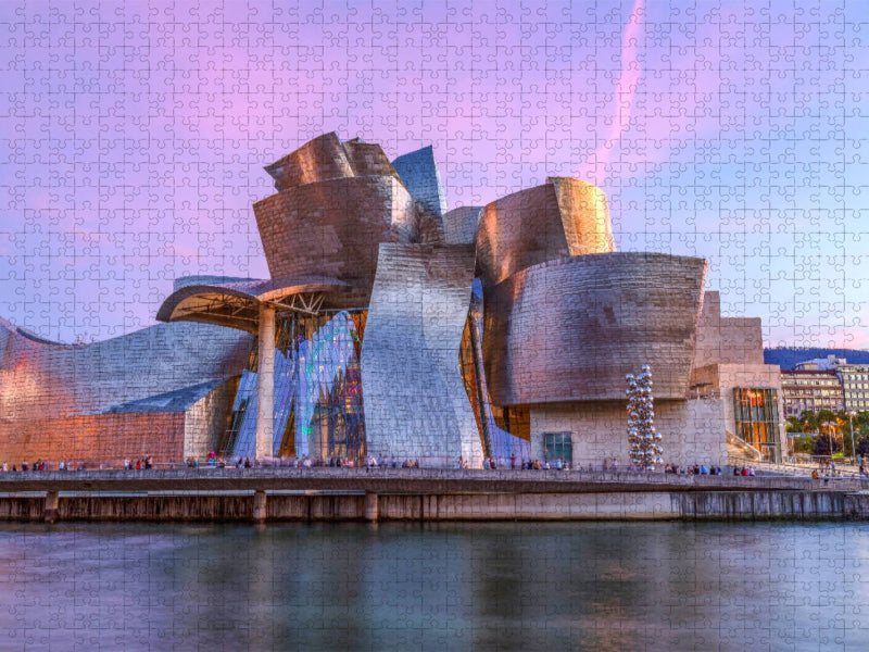 Ein Motiv aus dem Kalender Nordspanien, wilde Atlantikküste und hohe Berge - CALVENDO Foto-Puzzle'