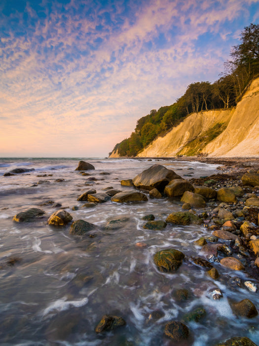 Chalk coast on the island of Rügen - CALVENDO photo puzzle 