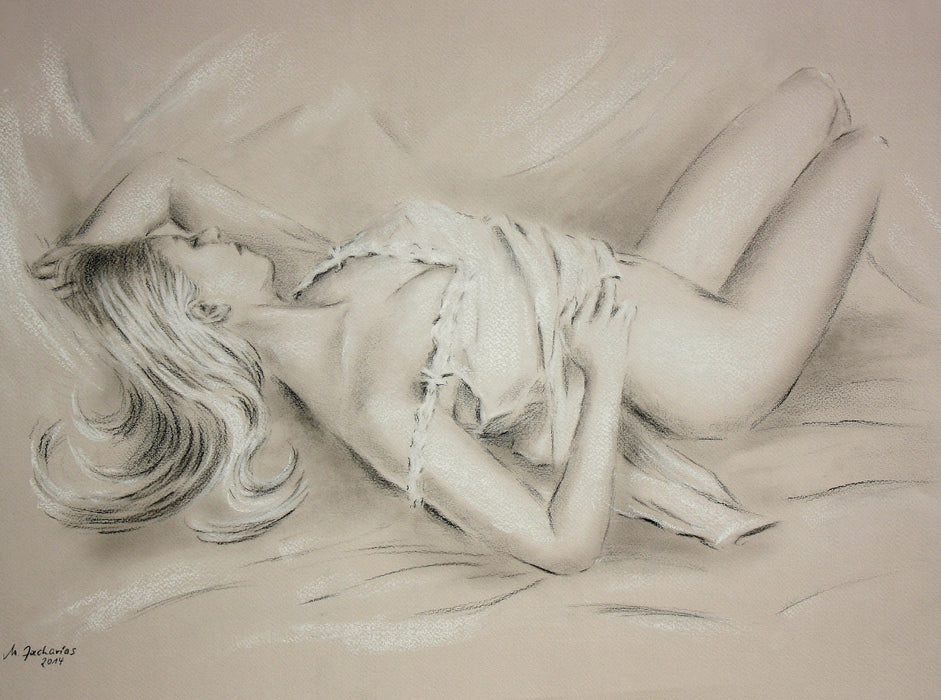 Reizvolle Schlummernde Venus 2000 Teile Puzzle quer - CALVENDO Foto-Puzzle'