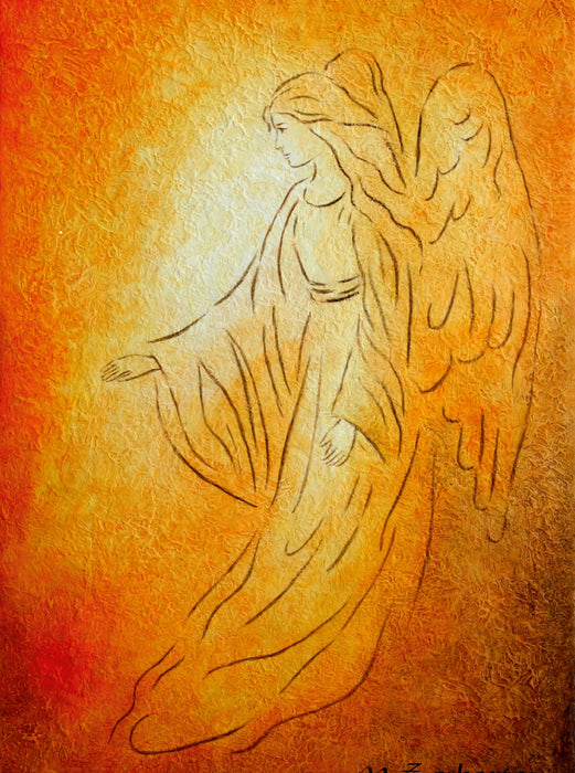 Angel of Healing - CALVENDO photo puzzle 