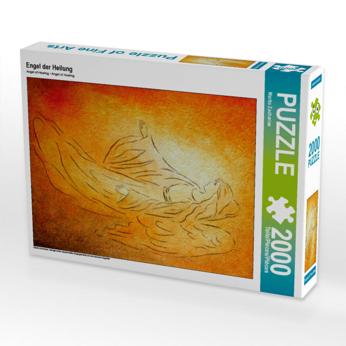 Angel of Healing - CALVENDO photo puzzle 