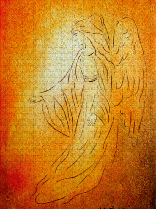 Angel of Healing - CALVENDO photo puzzle 