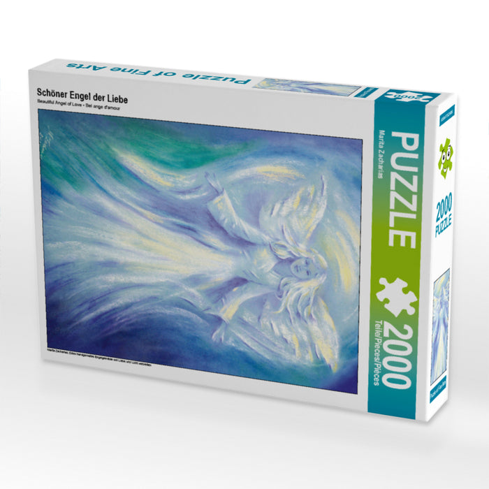 Schöner Engel der Liebe 2000 Teile Puzzle hoch - CALVENDO Foto-Puzzle'