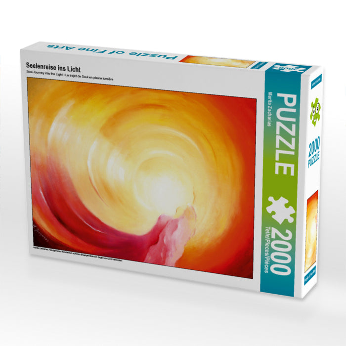 Seelenreise ins Licht 2000 Teile Puzzle hoch - CALVENDO Foto-Puzzle'