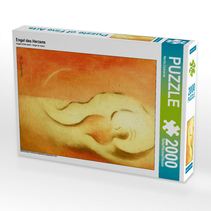Engel des Herzens 2000 Teile Puzzle hoch - CALVENDO Foto-Puzzle'