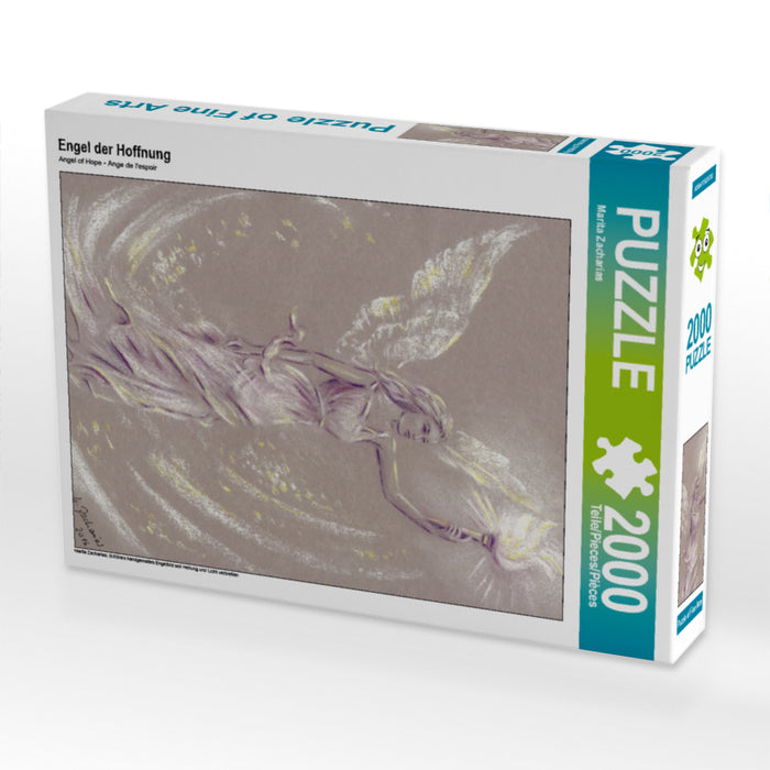Angel of Hope - CALVENDO photo puzzle 