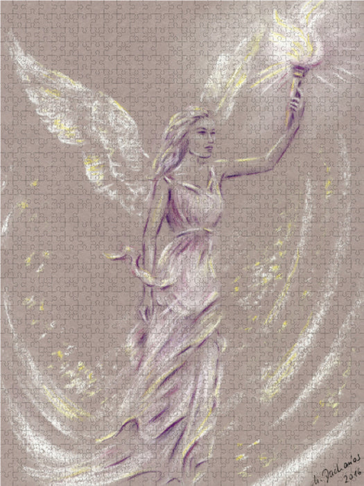 Angel of Hope - CALVENDO photo puzzle 