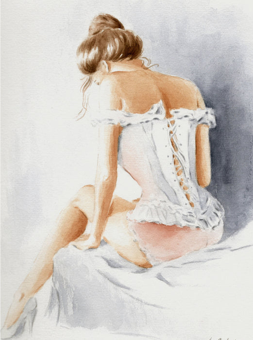 Betörende ruhende Venus 2000 Teile Puzzle hoch - CALVENDO Foto-Puzzle'