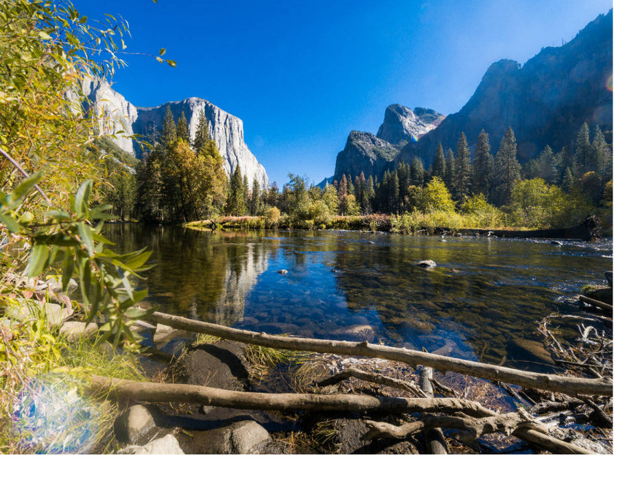 Yosemite Valley, Yosemite National Park - CALVENDO Foto-Puzzle'