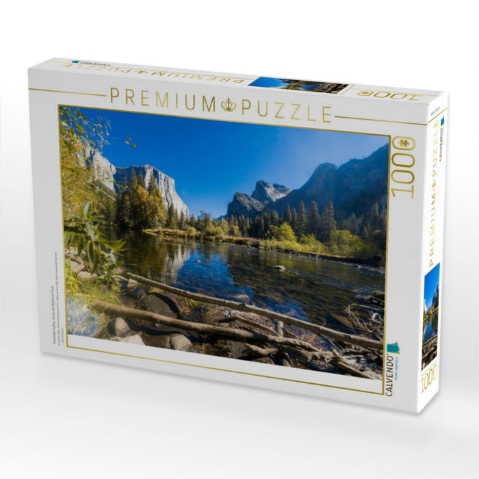 Yosemite Valley, Yosemite National Park - CALVENDO Foto-Puzzle'