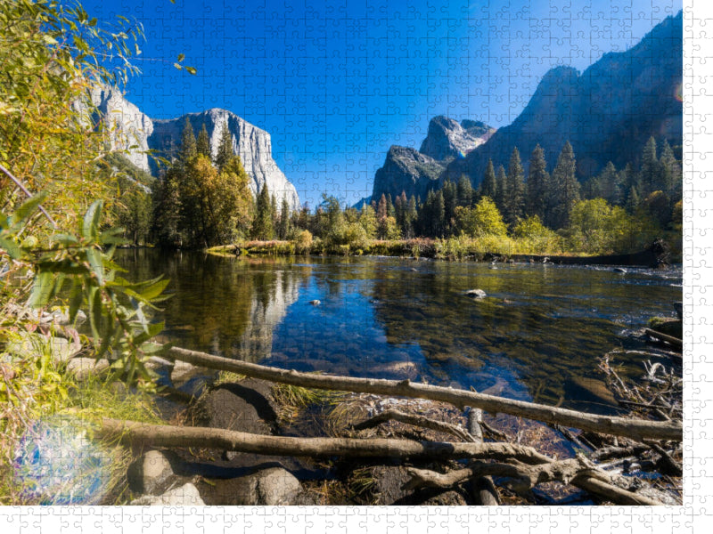 Yosemite Valley, Yosemite National Park - CALVENDO Foto-Puzzle'