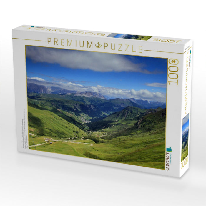 Museumsbergwerk St. Martin am Schneeberg - CALVENDO Foto-Puzzle'